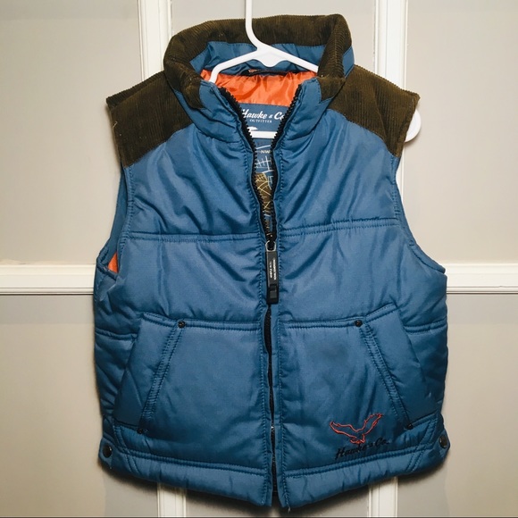 HAWK & CO. VEST FOR TODDLER - Picture 1 of 7